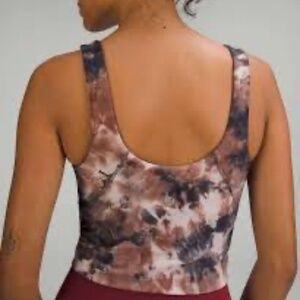 Lululemon Align Tank Top - 4 Diamond Dye Seashell Smoky Topaz Graphite Grey